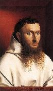 Petrus Christus, Potrait of a Carthusian